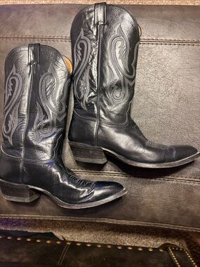 Nocona black boots size 11 D
